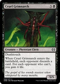 Cruel Grimnarch (88) [Phyrexia: All Will Be One]