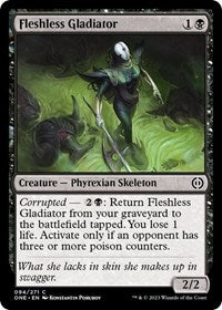 Fleshless Gladiator (94) [Phyrexia: All Will Be One]