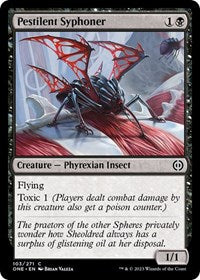 Pestilent Syphoner (103) [Phyrexia: All Will Be One]