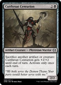 Cutthroat Centurion (89) [Phyrexia: All Will Be One]