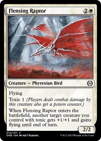 Flensing Raptor (12) [Phyrexia: All Will Be One]