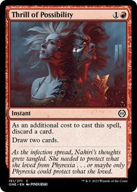 Thrill of Possibility (151) [Phyrexia: All Will Be One]
