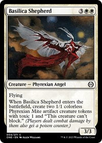 Basilica Shepherd (4) [Phyrexia: All Will Be One]