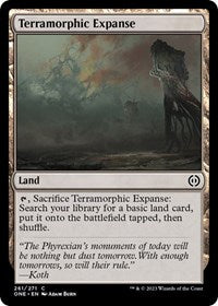 Terramorphic Expanse (261) [Phyrexia: All Will Be One]