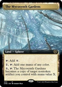 The Mycosynth Gardens (Extended Art) (402) [Phyrexia: All Will Be One]