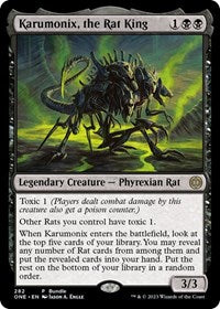Karumonix, the Rat King (ONE Bundle) (282) [Unique and Miscellaneous Promos]