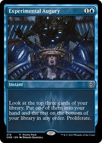 Experimental Augury (278) [Promo Pack: Phyrexia: All Will Be One]