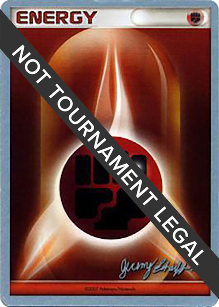 Fighting Energy - 2007 (Jeremy Scharff-Kim) [World Championship Decks]