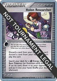Holon Researcher - 2007 (Jun Hasebe) (95/113) [World Championship Decks]