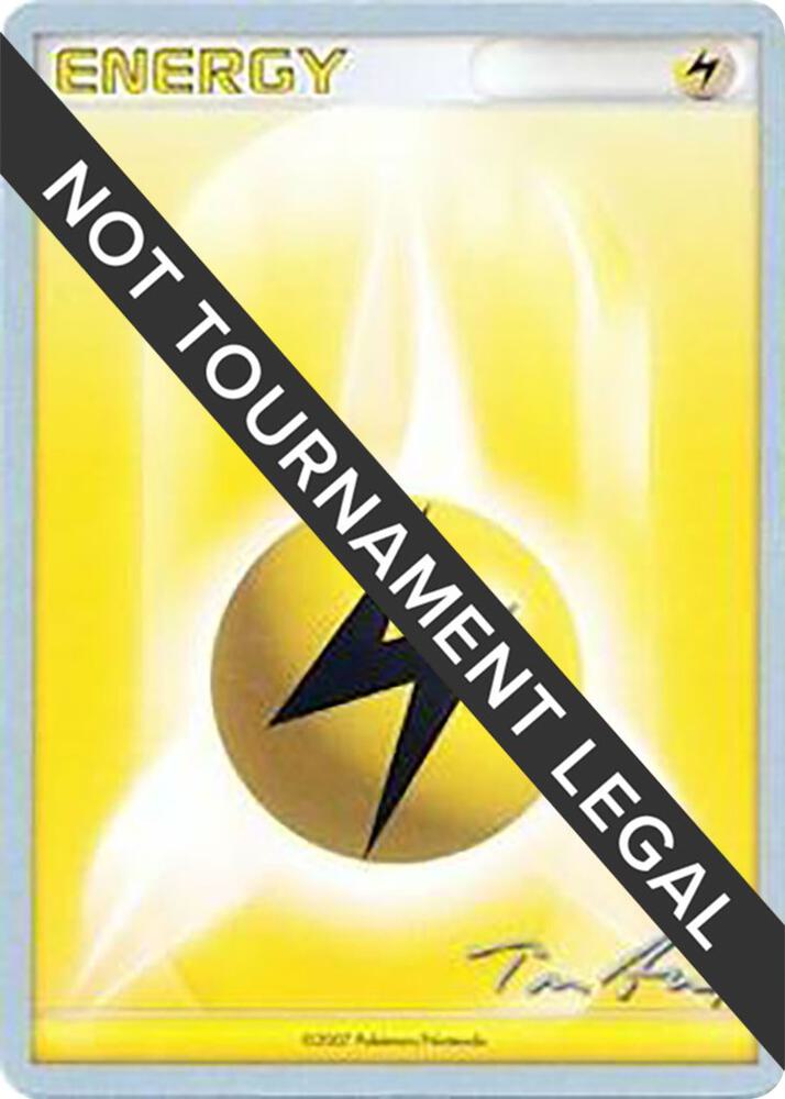 Lightning Energy - 2007 (Tom Roos) [World Championship Decks]