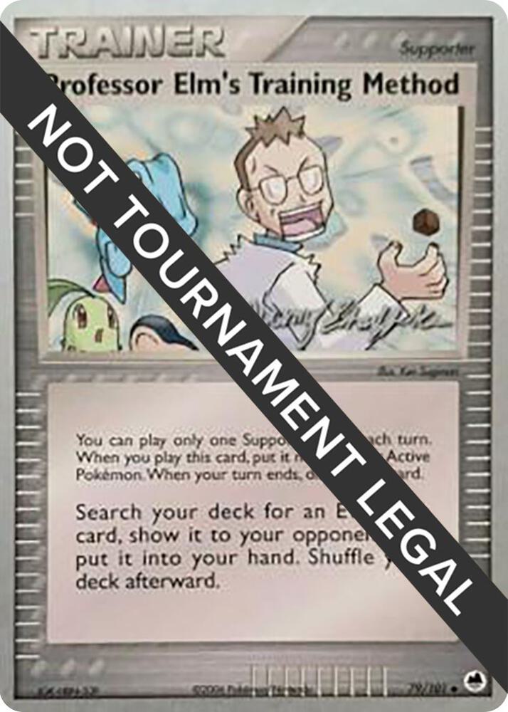 Professor Elm's Training Method - 2007 (Jeremy Scharff-Kim) (79/101) [World Championship Decks]