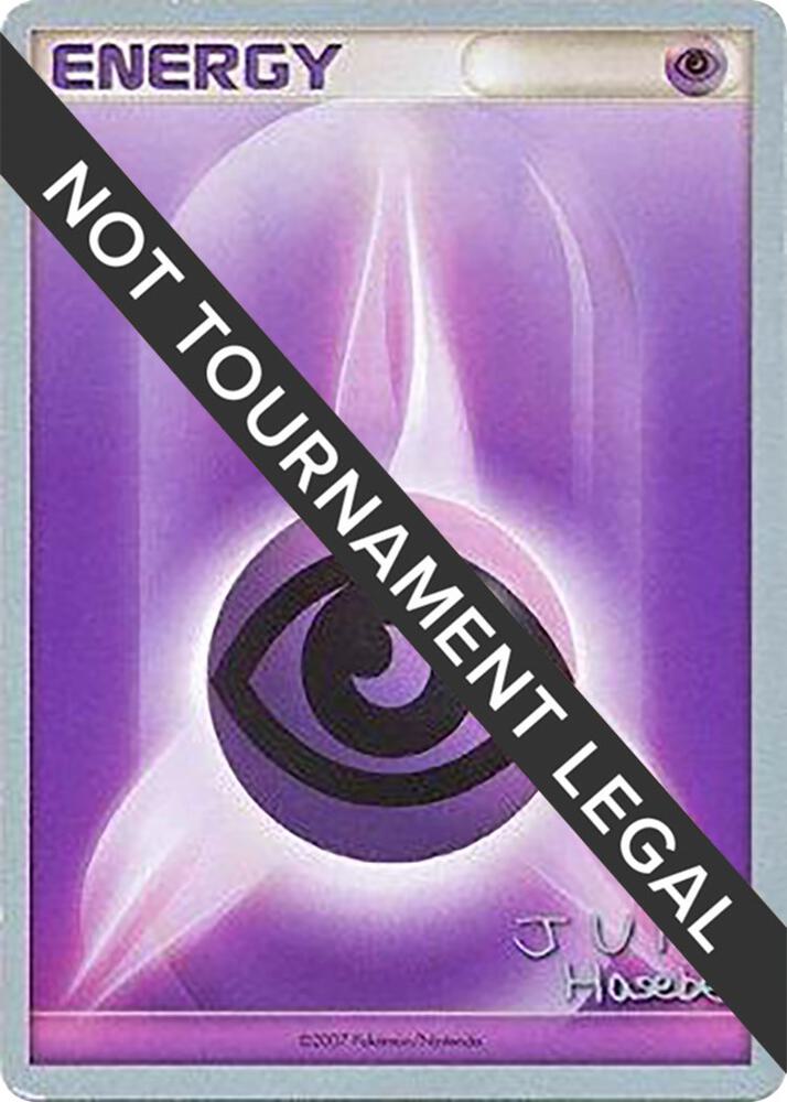 Psychic Energy - 2007 (Jun Hasebe) [World Championship Decks]