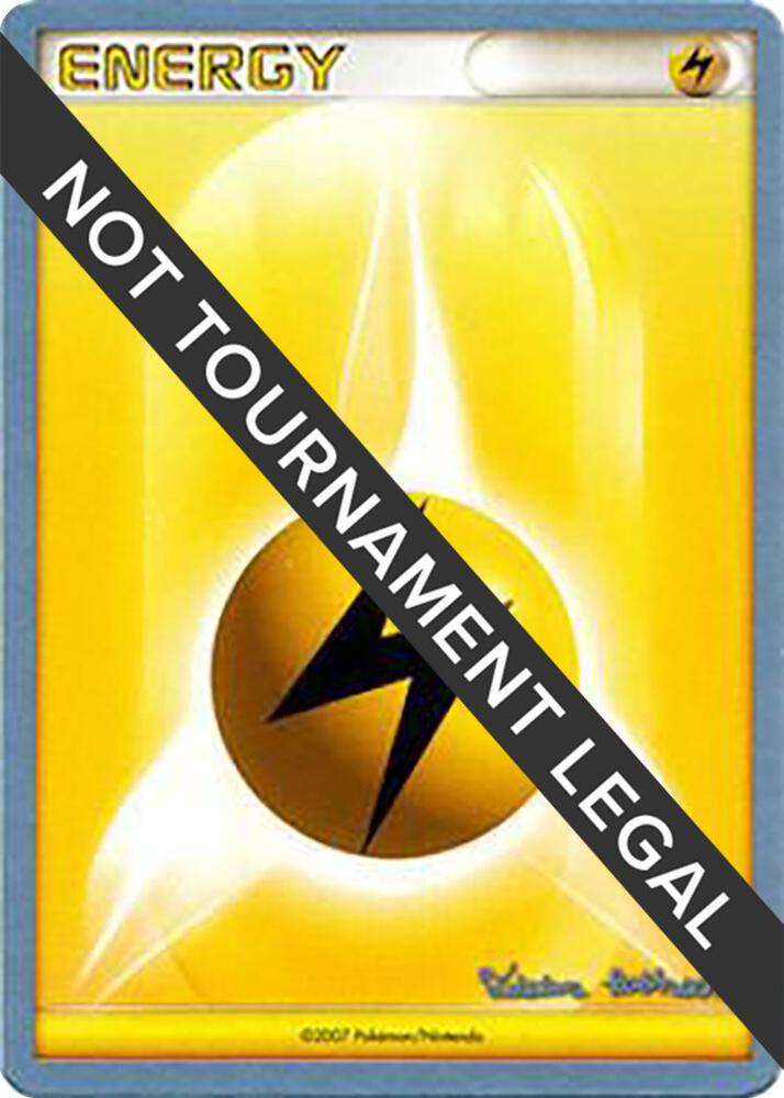 Lightning Energy - 2008 (Tristan Robinson) [World Championship Decks]