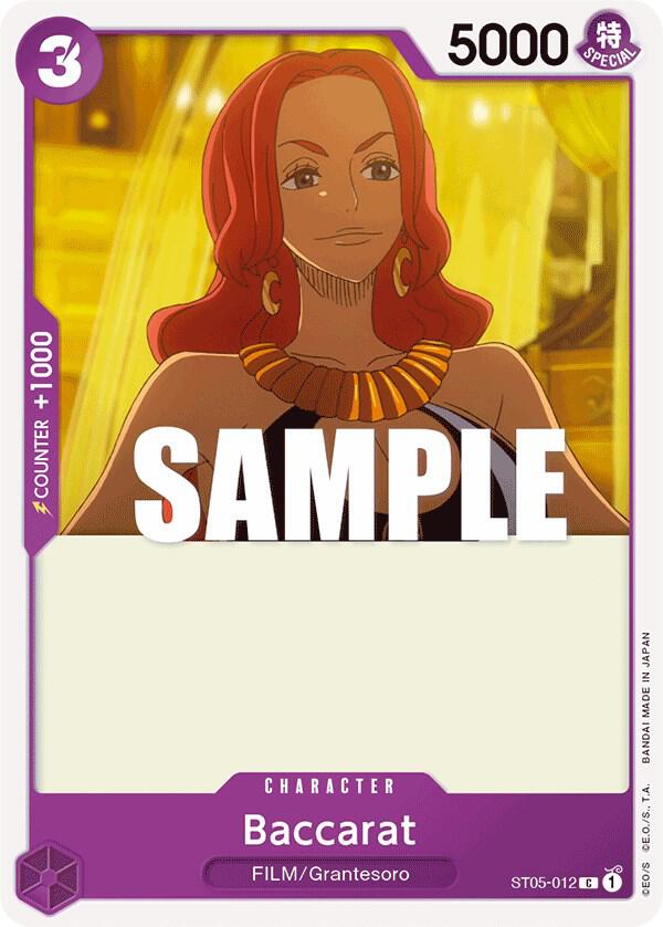 Baccarat (ST05-012) [Starter Deck 5: Film Edition]