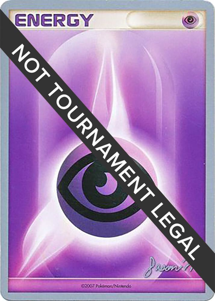 Psychic Energy - 2009 (Jason Martinez) [World Championship Decks]