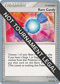 Rare Candy - 2009 (Stephen Silvestro) (102/106) [World Championship Decks]