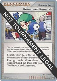 Roseanne's Research - 2009 (David Cohen) (125/132) [World Championship Decks]
