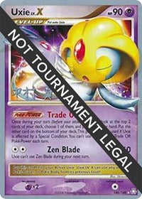 Uxie LV.X - 2009 (Tsubasa Nakamura) (146/146) [World Championship Decks]