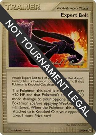 Expert Belt - 2010 (Michael Pramawat) 087  World Championship Decks - Uncommon
