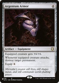 Argentum Armor (198/062) [The List Reprints]