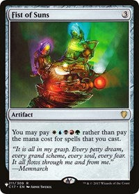 Fist of Suns (211/309) [The List Reprints]