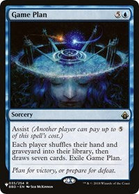 Game Plan (035/254) [The List Reprints]