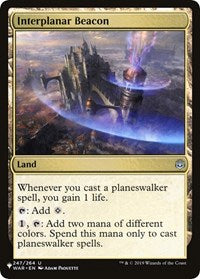 Interplanar Beacon (247/264) [The List Reprints]