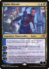 Kaito Shizuki (226/302) [The List Reprints]