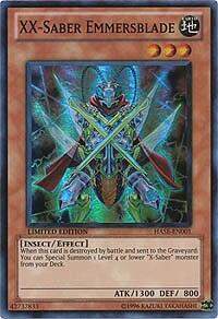 XX-Saber Emmersblade (HASE-EN001) [Hidden Arsenal 4]