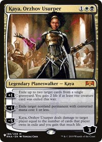 Kaya, Orzhov Usurper (186/259) [The List Reprints]