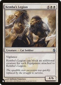 Kemba's Legion (9/155) [The List Reprints]