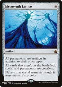 Mycosynth Lattice (241/254) [The List Reprints]