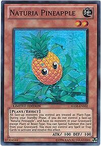 Naturia Pineapple (HASE-EN002) [Hidden Arsenal 4]
