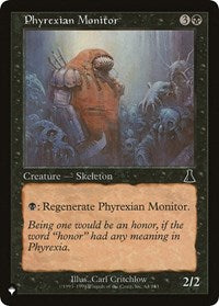 Phyrexian Monitor (64/143) [The List Reprints]