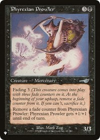 Phyrexian Prowler (65/143) [The List Reprints]