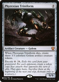 Phyrexian Triniform (331/361) [The List Reprints]