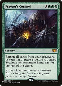 Praetor's Counsel (209/337) [The List Reprints]