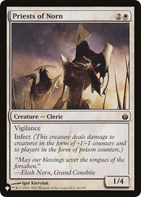 Priests of Norn (16/155) [The List Reprints]