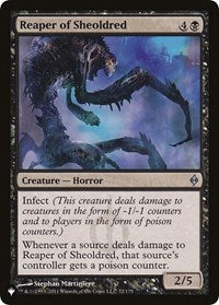 Reaper of Sheoldred (72/175) [The List Reprints]