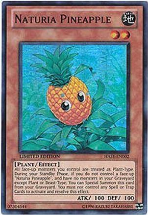 Naturia Pineapple (HASE-EN002) - Hidden Arsenal 4 Limited