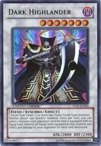 Dark Highlander (YF01-EN001) [Yu-Gi-Oh! 5D's Manga Promotional Cards]
