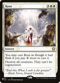 Rout (C21) (101/081) [The List Reprints]