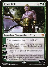 Tyvar Kell (198/285) [The List Reprints]
