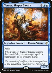 Venser, Shaper Savant (096/289) [The List Reprints]