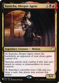 Xantcha, Sleeper Agent (050/307) [The List Reprints]