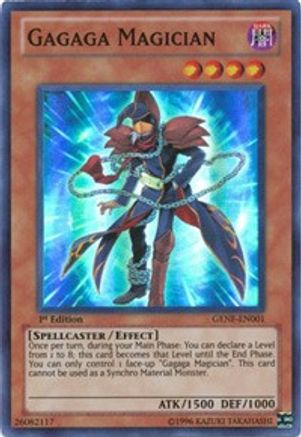 Gagaga Magician (GENF-EN001) - Generation Force Unlimited