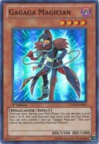 Gagaga Magician (GENF-EN001) [Generation Force]