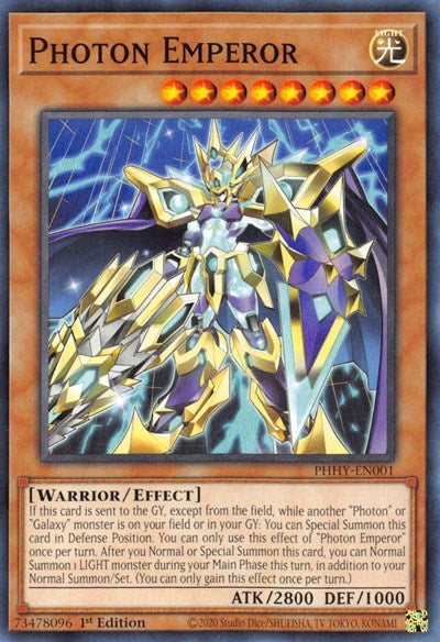 Photon Emperor (PHHY-EN001) [Photon Hypernova]