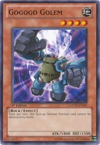 Gogogo Golem (GENF-EN002) [Generation Force]