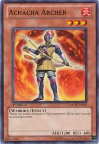 Achacha Archer (GENF-EN003) [Generation Force]